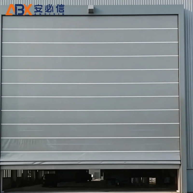 北海PVC堆积门