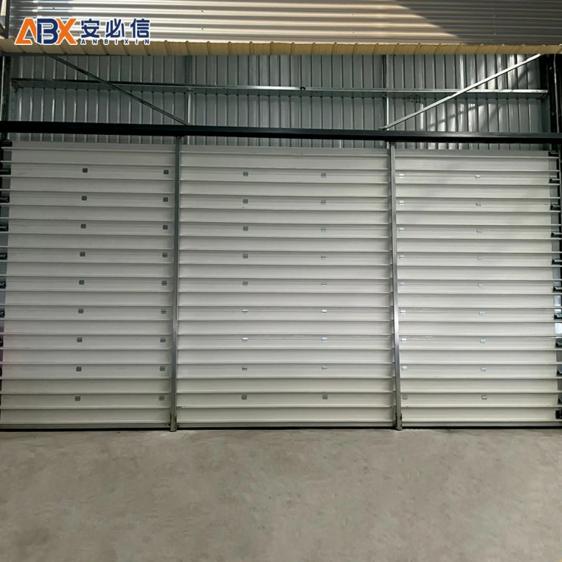 北海分节式提升门