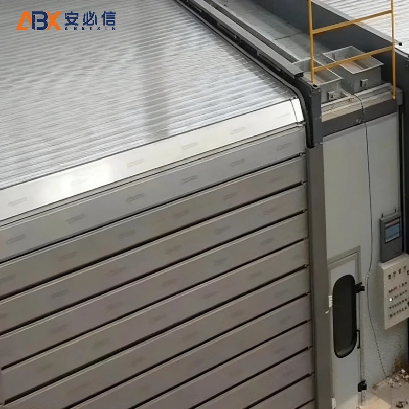 北海螺旋式快速门